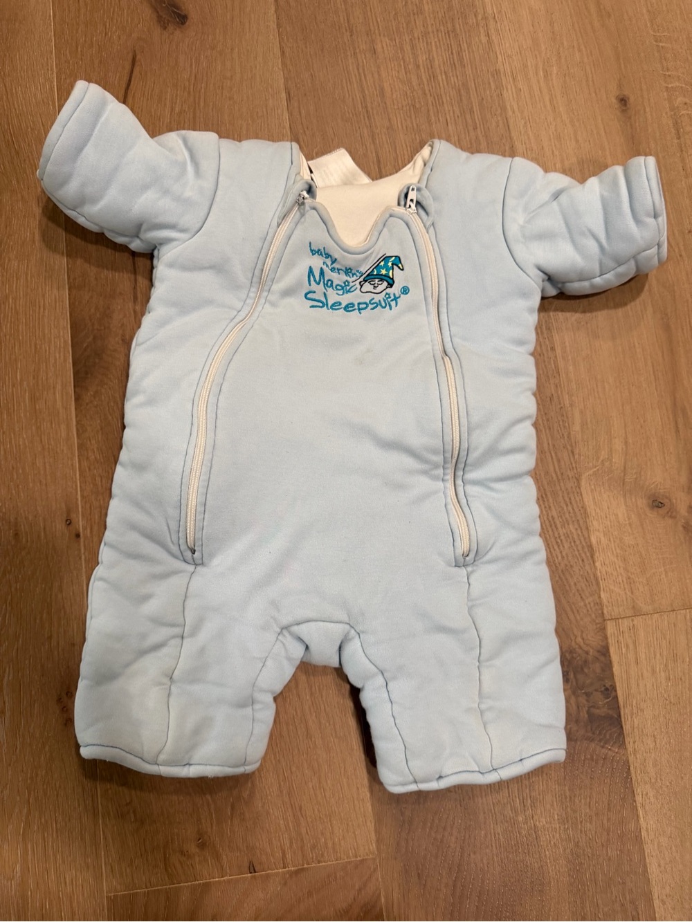 Baby Merlin Magic Sleepsuit- large (6-9 months)